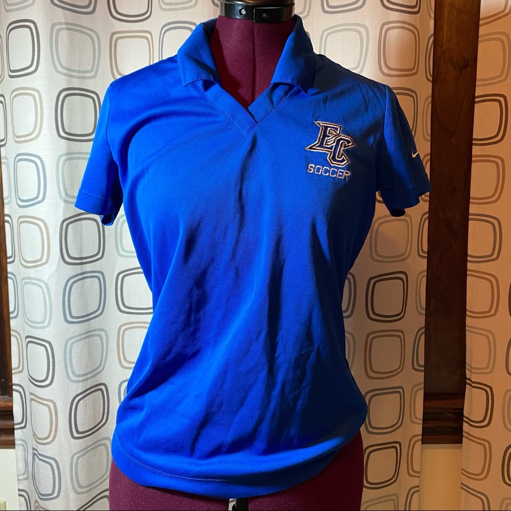Nike Dri-fit Elizabethtown College Women’s Soccer Polo Golf.